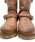 中古・古着 RED WING (レッドウィング) エンジニアブーツ ブラウン サイズ:US8.5：10000円