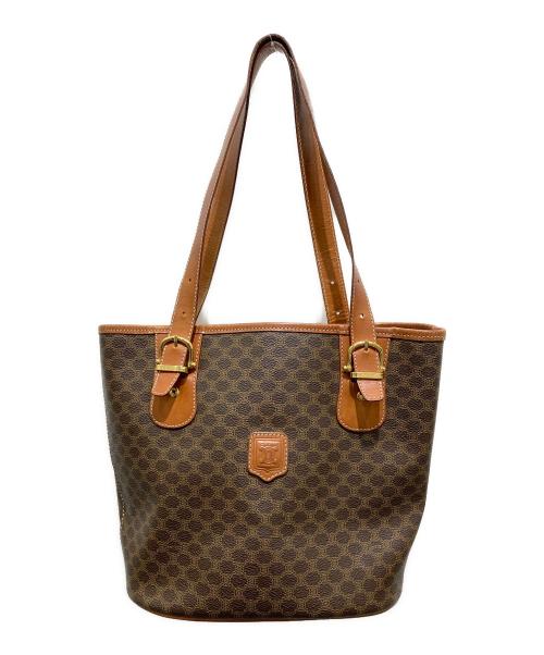 CELINE（セリーヌ）CELINE (セリーヌ) トートバッグ ブラウンの古着・服飾アイテム