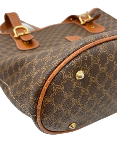 CELINE（セリーヌ）CELINE (セリーヌ) トートバッグ ブラウンの古着・服飾アイテム