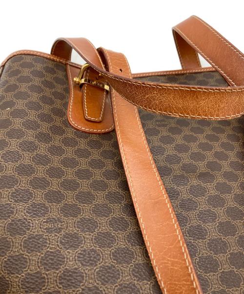 CELINE（セリーヌ）CELINE (セリーヌ) トートバッグ ブラウンの古着・服飾アイテム