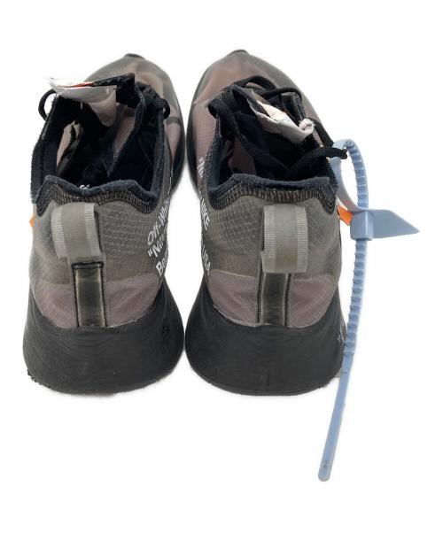 NIKE（ナイキ）NIKE (ナイキ) OFFWHITE (オフホワイト) ZOOM FLY BLACK ブラック サイズ:27の古着・服飾アイテム