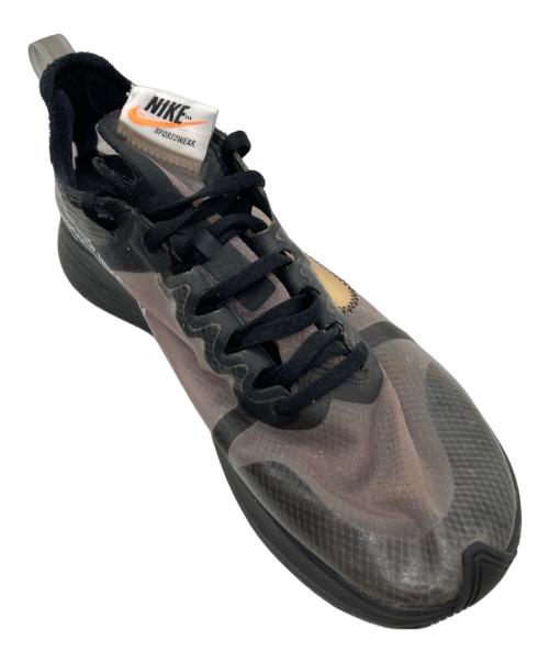 NIKE（ナイキ）NIKE (ナイキ) OFFWHITE (オフホワイト) ZOOM FLY BLACK ブラック サイズ:27の古着・服飾アイテム