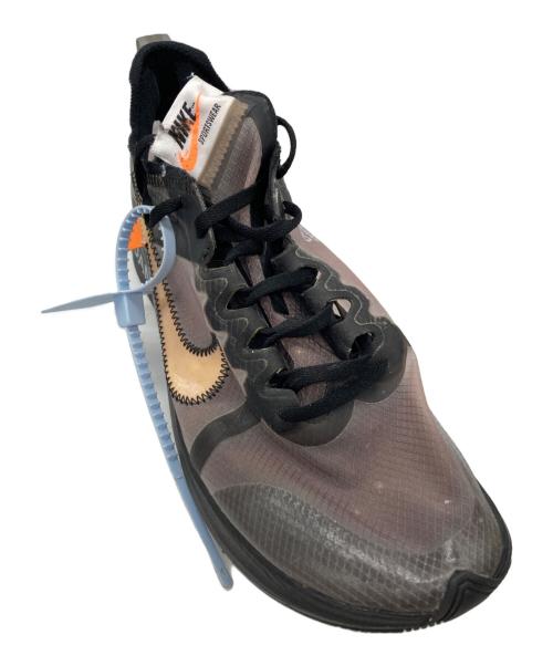 NIKE（ナイキ）NIKE (ナイキ) OFFWHITE (オフホワイト) ZOOM FLY BLACK ブラック サイズ:27の古着・服飾アイテム