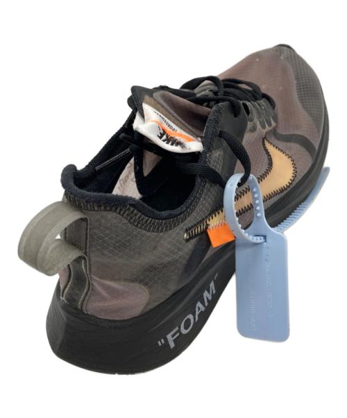 NIKE（ナイキ）NIKE (ナイキ) OFFWHITE (オフホワイト) ZOOM FLY BLACK ブラック サイズ:27の古着・服飾アイテム