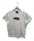 WIND AND SEA×GOD SELECTION XXXウィンダンシー×ゴッドセレクショントリプルエックス）の古着「刺繍Tシャツ」｜ホワイト