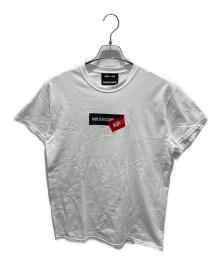 WIND AND SEA×GOD SELECTION XXX（ウィンダンシー×ゴッドセレクショントリプルエックス）の古着「刺繍Tシャツ」｜ホワイト