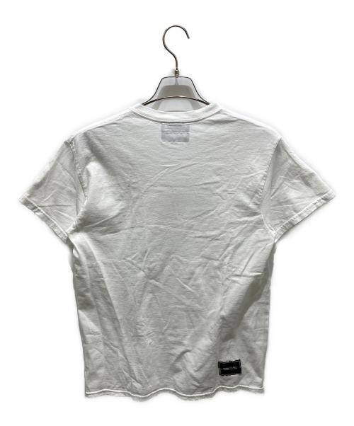 WIND AND SEA（ウィンダンシー）WIND AND SEA (ウィンダンシー) GOD SELECTION XXX (ゴッドセレクショントリプルエックス) 刺繍Tシャツ ホワイト サイズ:Mの古着・服飾アイテム