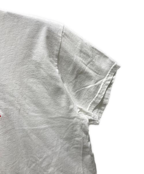 WIND AND SEA（ウィンダンシー）WIND AND SEA (ウィンダンシー) GOD SELECTION XXX (ゴッドセレクショントリプルエックス) 刺繍Tシャツ ホワイト サイズ:Mの古着・服飾アイテム