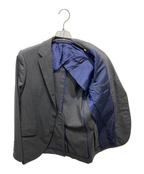 Psycho Bunny（サイコ バニー）Psycho Bunny (サイコ バニー) 段返り3Bジャケット グレー サイズ:Sの古着・服飾アイテム