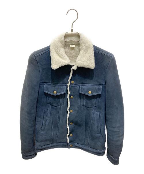 Ron Herman（ロンハーマン）Ron Herman (ロンハーマン) ボアジャケット ネイビー サイズ:Sの古着・服飾アイテム