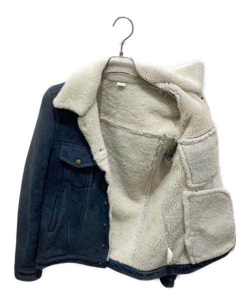 Ron Herman（ロンハーマン）Ron Herman (ロンハーマン) ボアジャケット ネイビー サイズ:Sの古着・服飾アイテム