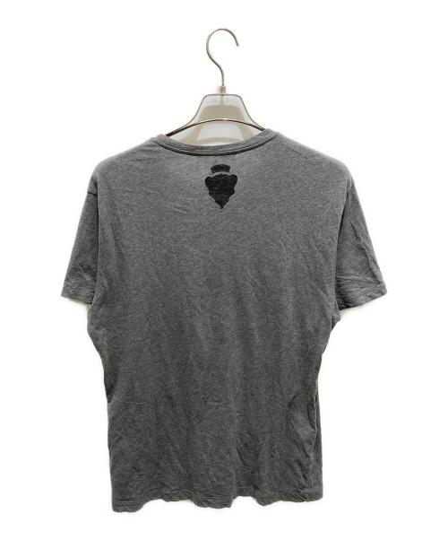 GUCCI（グッチ）GUCCI (グッチ) ナイトシールドカットソー グレー サイズ:Mの古着・服飾アイテム