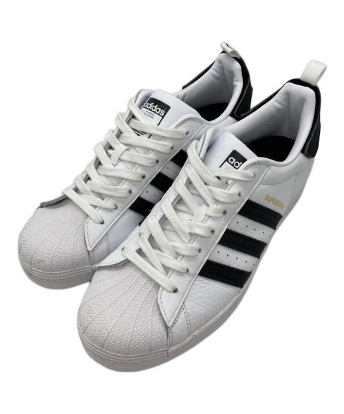 adidas（アディダス）adidas (アディダス) SUPER STAR ホワイト サイズ:27.5の古着・服飾アイテム