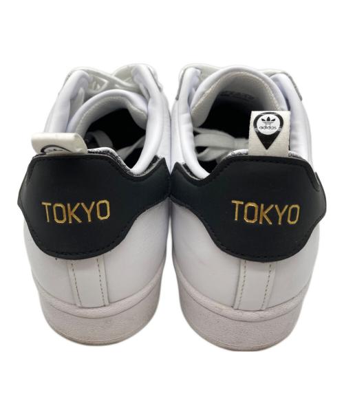 adidas（アディダス）adidas (アディダス) SUPER STAR ホワイト サイズ:27.5の古着・服飾アイテム