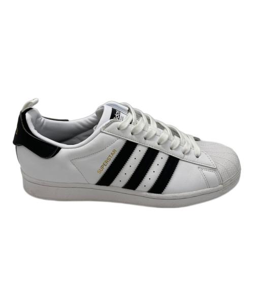 adidas（アディダス）adidas (アディダス) SUPER STAR ホワイト サイズ:27.5の古着・服飾アイテム