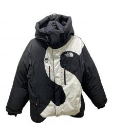 THE NORTH FACE×SUPREME（ザ ノース フェイス×シュプリーム）の古着「S Logo Himalayan Parka」｜ブラック×ホワイト