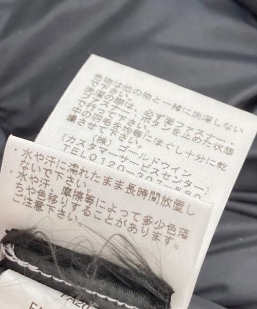 THE NORTH FACE（ザ ノース フェイス）THE NORTH FACE (ザ ノース フェイス) SUPREME (シュプリーム) S Logo Himalayan Parka ブラック×ホワイト サイズ:Lの古着・服飾アイテム