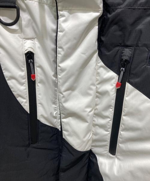 THE NORTH FACE（ザ ノース フェイス）THE NORTH FACE (ザ ノース フェイス) SUPREME (シュプリーム) S Logo Himalayan Parka ブラック×ホワイト サイズ:Lの古着・服飾アイテム