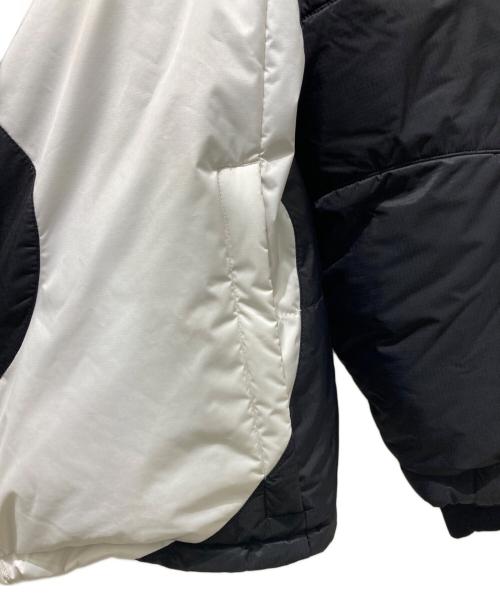 THE NORTH FACE（ザ ノース フェイス）THE NORTH FACE (ザ ノース フェイス) SUPREME (シュプリーム) S Logo Himalayan Parka ブラック×ホワイト サイズ:Lの古着・服飾アイテム