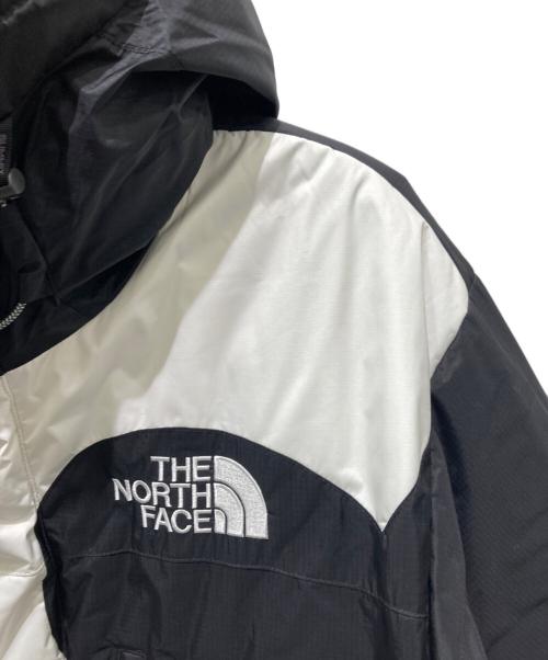 THE NORTH FACE（ザ ノース フェイス）THE NORTH FACE (ザ ノース フェイス) SUPREME (シュプリーム) S Logo Himalayan Parka ブラック×ホワイト サイズ:Lの古着・服飾アイテム