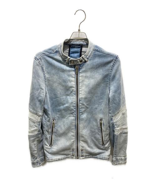 DIESEL（ディーゼル）DIESEL (ディーゼル) JAMBRA ジョグジャケット インディゴ サイズ:Sの古着・服飾アイテム