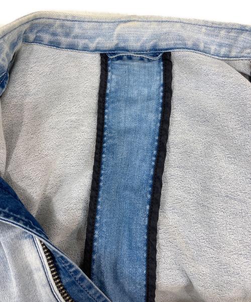 DIESEL（ディーゼル）DIESEL (ディーゼル) JAMBRA ジョグジャケット インディゴ サイズ:Sの古着・服飾アイテム