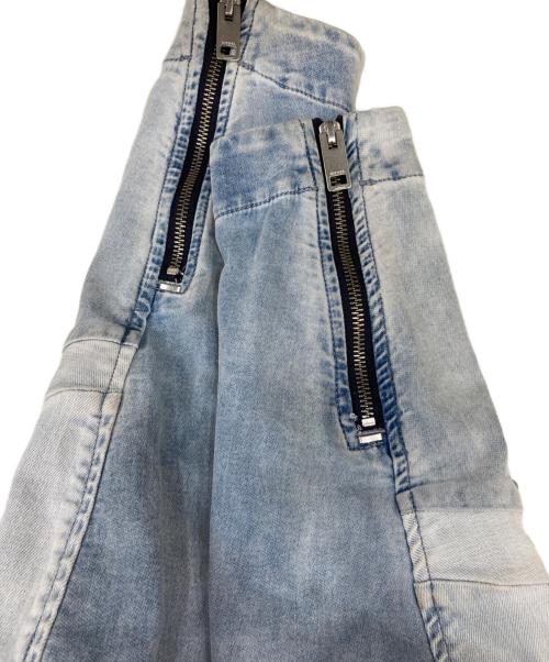 DIESEL（ディーゼル）DIESEL (ディーゼル) JAMBRA ジョグジャケット インディゴ サイズ:Sの古着・服飾アイテム