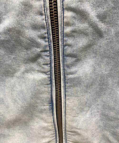 DIESEL（ディーゼル）DIESEL (ディーゼル) JAMBRA ジョグジャケット インディゴ サイズ:Sの古着・服飾アイテム