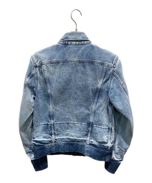 DIESEL（ディーゼル）DIESEL (ディーゼル) デニムジャケット インディゴ サイズ:Mの古着・服飾アイテム