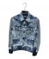 DIESEL（ディーゼル）の古着「デニムジャケット」｜インディゴ