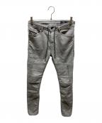 DIESELディーゼル）の古着「BAKARI-NEジョグジーンズ」｜グレー