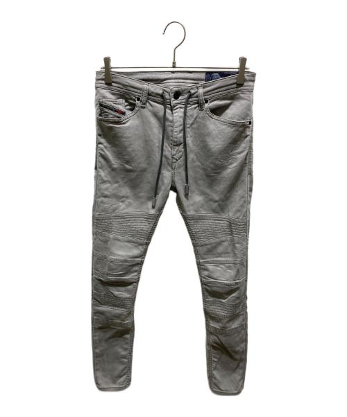 DIESEL（ディーゼル）DIESEL (ディーゼル) BAKARI-NEジョグジーンズ グレー サイズ:28の古着・服飾アイテム