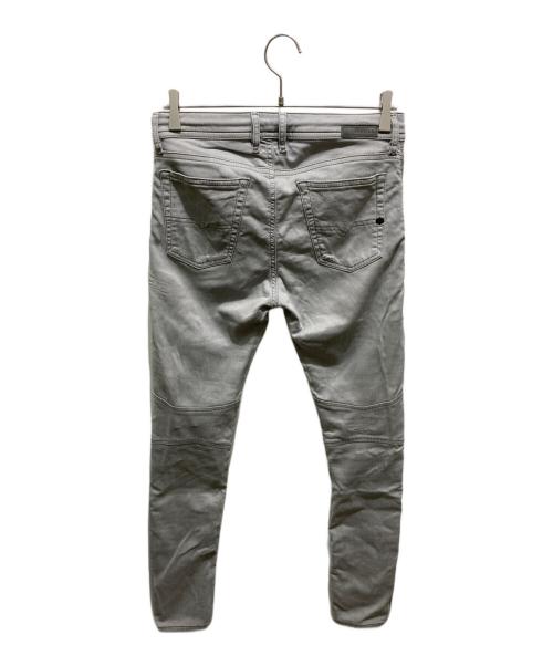 DIESEL（ディーゼル）DIESEL (ディーゼル) BAKARI-NEジョグジーンズ グレー サイズ:28の古着・服飾アイテム