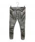 DIESEL（ディーゼル）の古着「BAKARI-NEジョグジーンズ」｜グレー