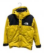 THE NORTH FACEザ ノース フェイス）の古着「Mountain Down Jacket」｜イエロー×ブラック