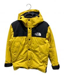 THE NORTH FACE（ザ ノース フェイス）の古着「Mountain Down Jacket」｜イエロー×ブラック