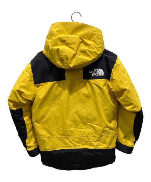THE NORTH FACE（ザ ノース フェイス）THE NORTH FACE (ザ ノース フェイス) Mountain Down Jacket イエロー×ブラック サイズ:Sの古着・服飾アイテム