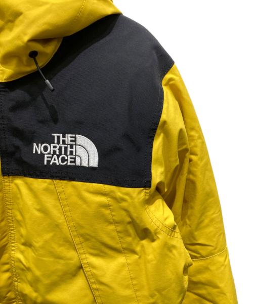 THE NORTH FACE（ザ ノース フェイス）THE NORTH FACE (ザ ノース フェイス) Mountain Down Jacket イエロー×ブラック サイズ:Sの古着・服飾アイテム