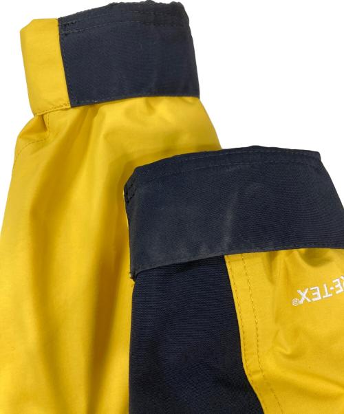 THE NORTH FACE（ザ ノース フェイス）THE NORTH FACE (ザ ノース フェイス) Mountain Down Jacket イエロー×ブラック サイズ:Sの古着・服飾アイテム