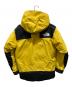 THE NORTH FACE (ザ ノース フェイス) Mountain Down Jacket イエロー×ブラック サイズ:S：21000円