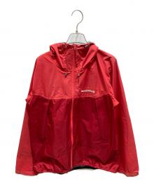 mont-bell（モンベル）の古着「サンダーパスジャケット」｜レッド