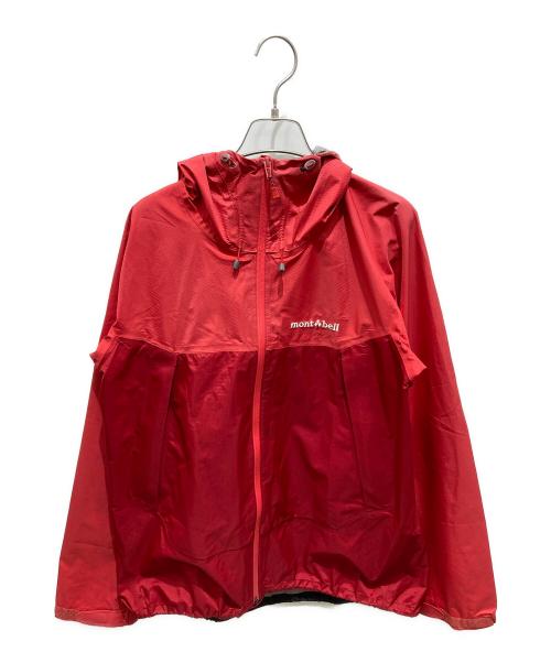 mont-bell（モンベル）mont-bell (モンベル) サンダーパスジャケット レッド サイズ:XLの古着・服飾アイテム