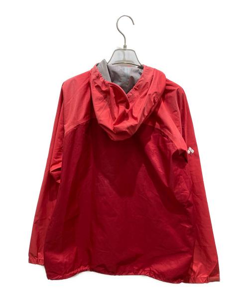 mont-bell（モンベル）mont-bell (モンベル) サンダーパスジャケット レッド サイズ:XLの古着・服飾アイテム