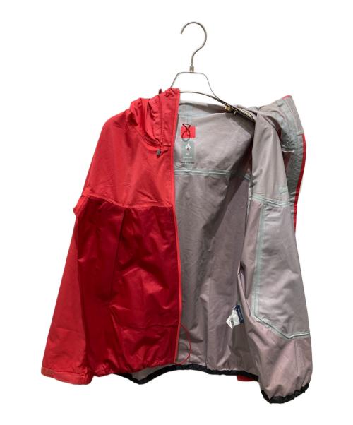 mont-bell（モンベル）mont-bell (モンベル) サンダーパスジャケット レッド サイズ:XLの古着・服飾アイテム