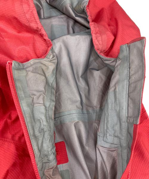 mont-bell（モンベル）mont-bell (モンベル) サンダーパスジャケット レッド サイズ:XLの古着・服飾アイテム