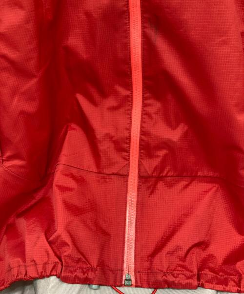 mont-bell（モンベル）mont-bell (モンベル) サンダーパスジャケット レッド サイズ:XLの古着・服飾アイテム