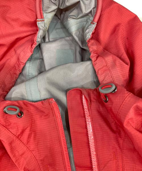 mont-bell（モンベル）mont-bell (モンベル) サンダーパスジャケット レッド サイズ:XLの古着・服飾アイテム