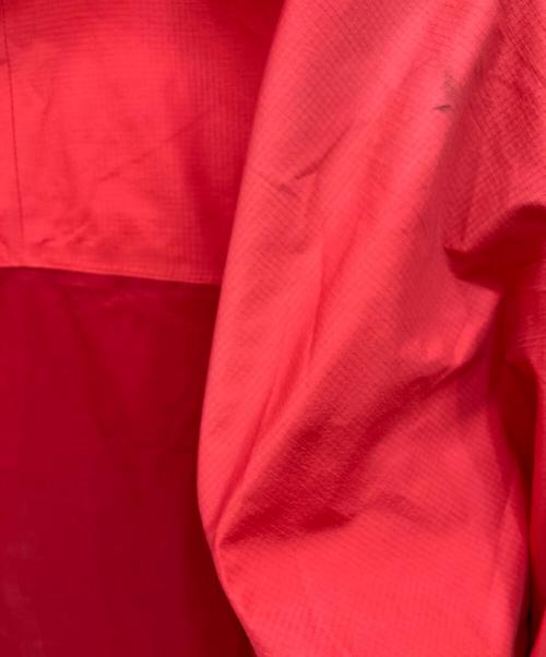 mont-bell（モンベル）mont-bell (モンベル) サンダーパスジャケット レッド サイズ:XLの古着・服飾アイテム