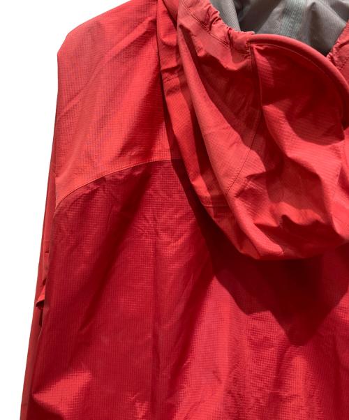 mont-bell（モンベル）mont-bell (モンベル) サンダーパスジャケット レッド サイズ:XLの古着・服飾アイテム