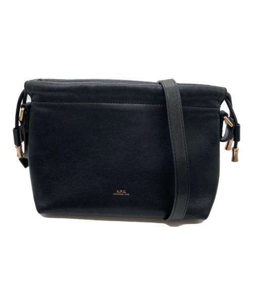 A.P.C.（アーペーセー）A.P.C. (アーペーセー) NINON MINI ブラックの古着・服飾アイテム